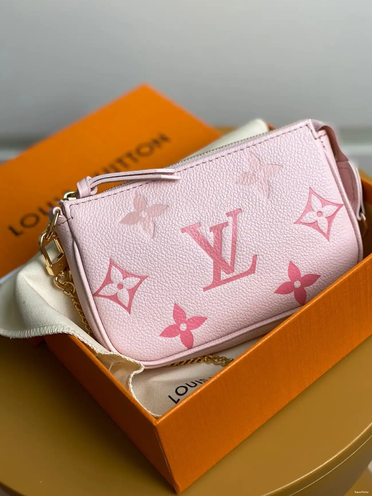 LOUIS POCHETTE MINI VUITTON ACCESSOIRES 0701